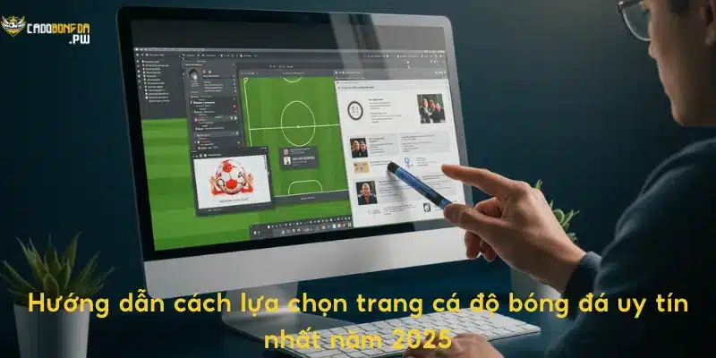 Hướng dẫn cách lựa chọn trang cá độ bóng đá uy tín nhất năm 2025