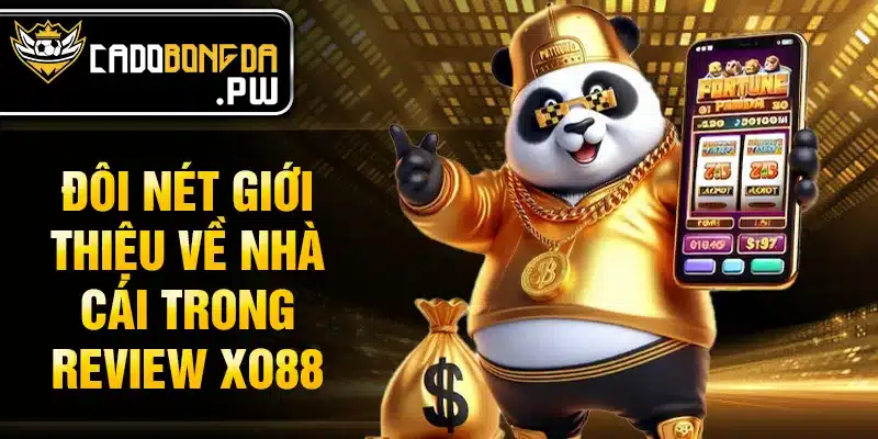 Đôi nét giới thiệu về nhà cái trong review XO88