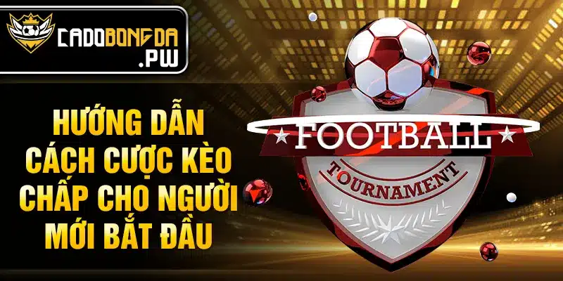 Hướng dẫn cách cược kèo chấp cho người mới bắt đầu